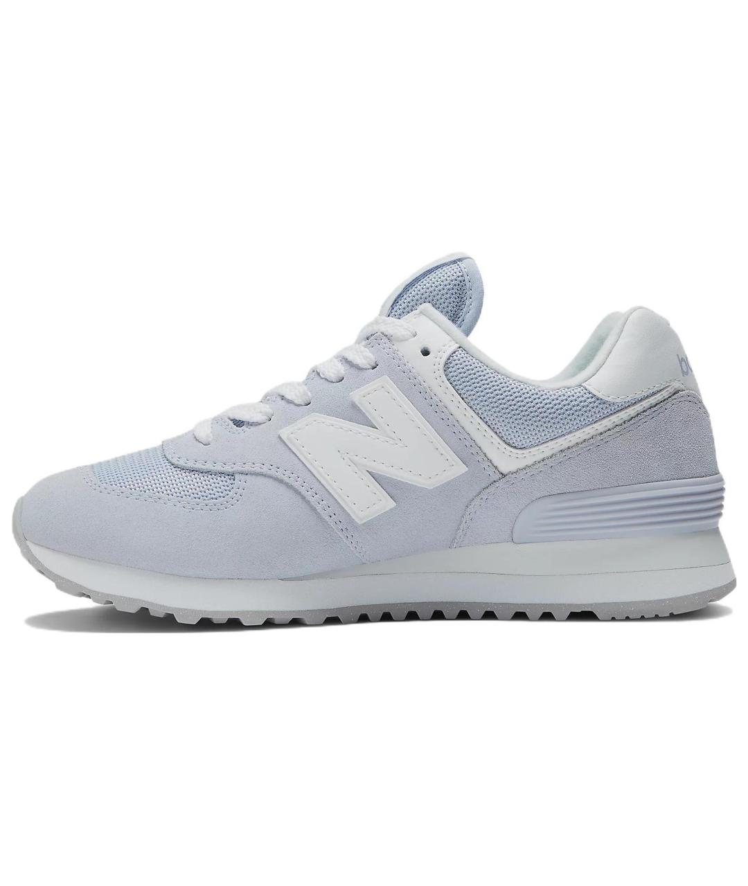 NEW BALANCE Голубые кроссовки, фото 2