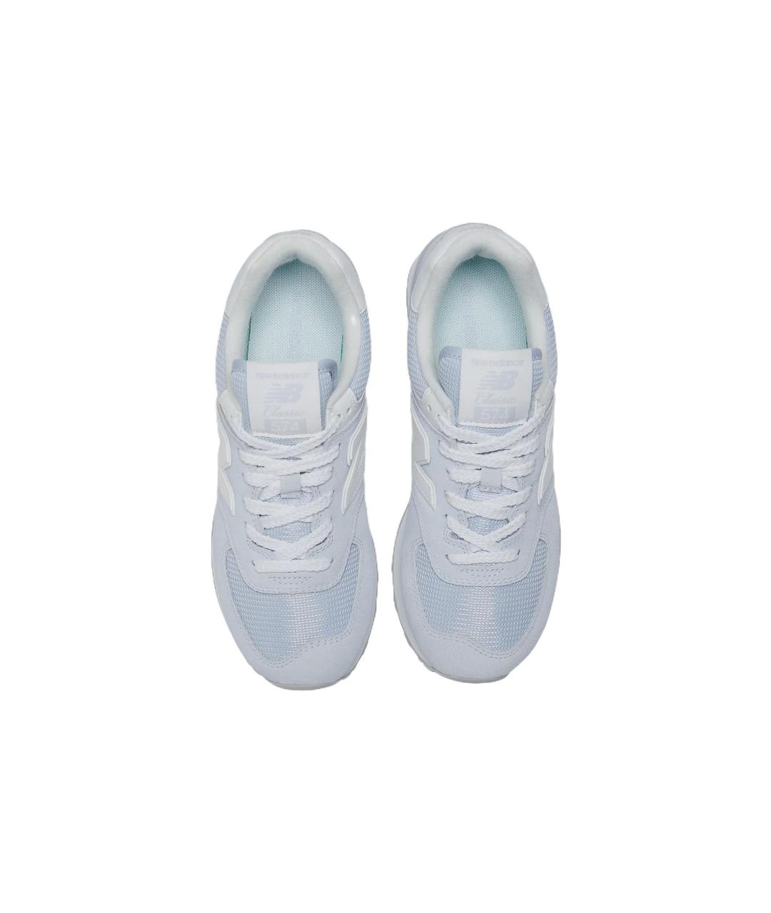 NEW BALANCE Голубые кроссовки, фото 3