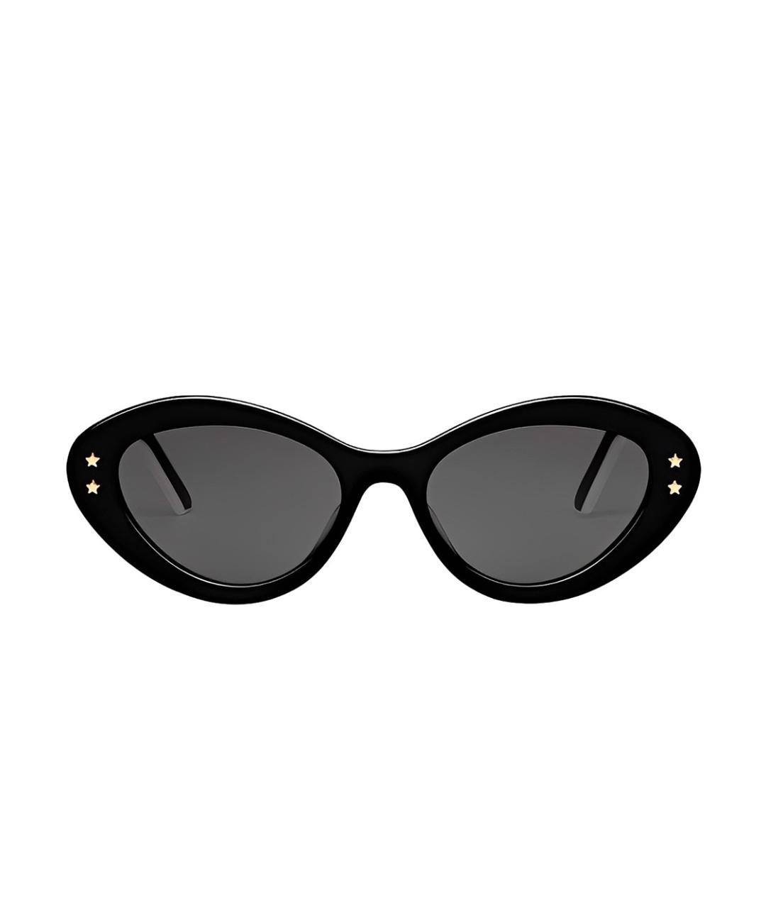 CHRISTIAN DIOR Черные солнцезащитные очки, фото 1