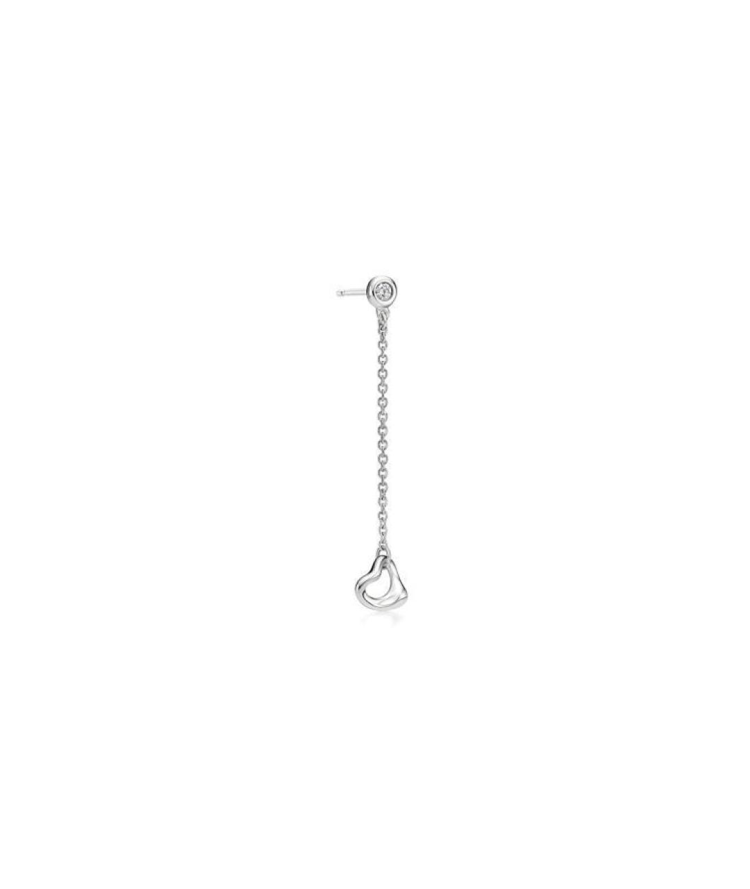 TIFFANY&CO Серебряные серебряные серьги, фото 3