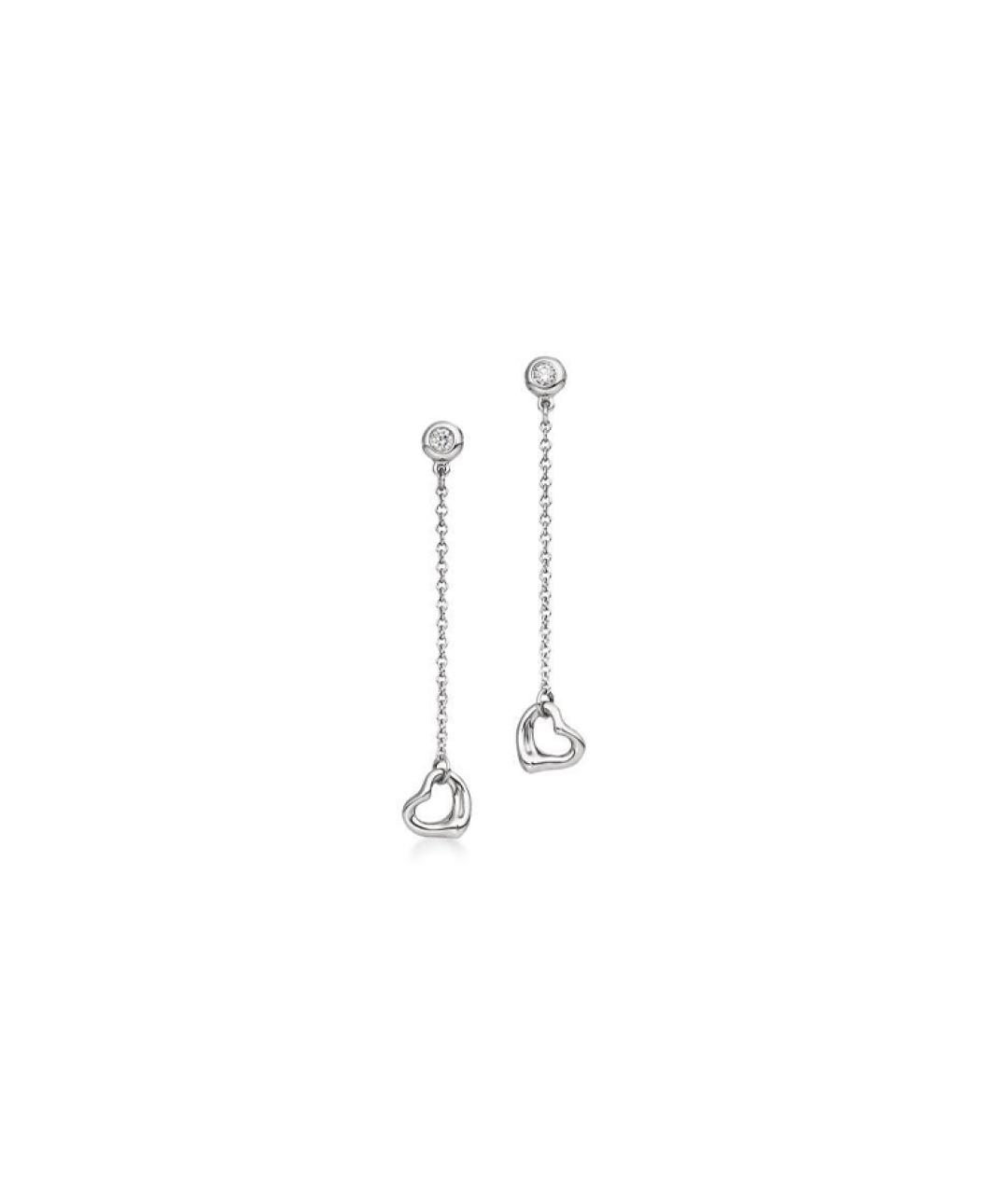 TIFFANY&CO Серебряные серебряные серьги, фото 4