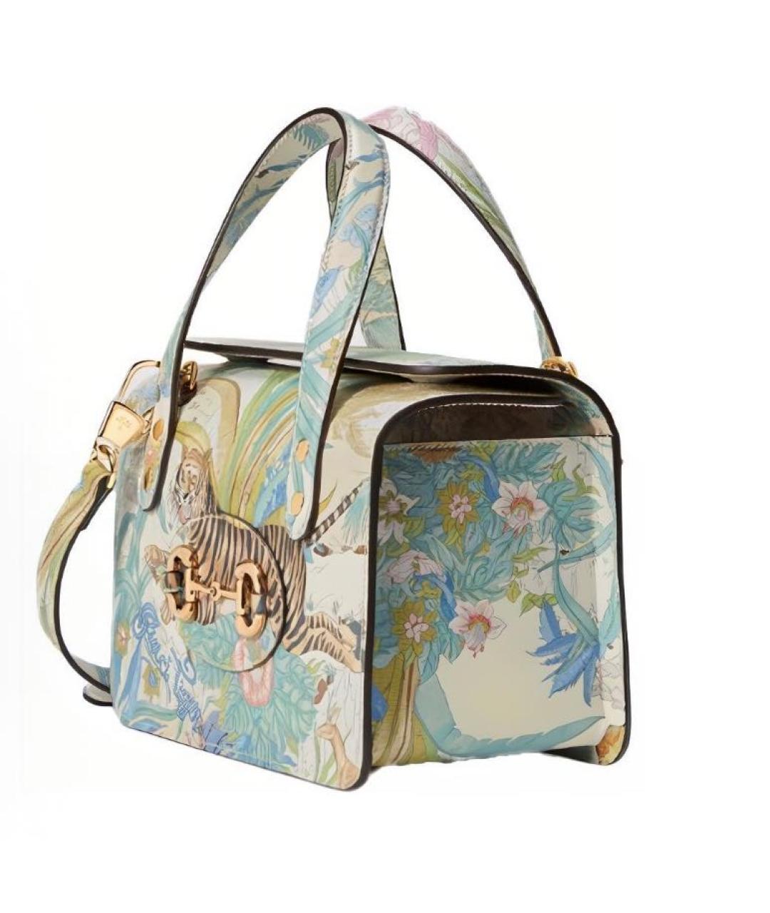 GUCCI Мульти кожаная сумка тоут, фото 2