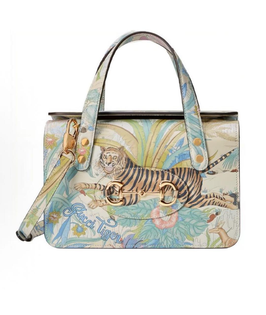 GUCCI Мульти кожаная сумка тоут, фото 1