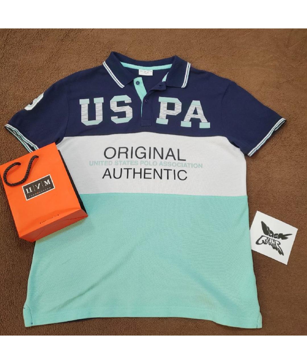 RALPH LAUREN Хлопковое поло с коротким рукавом, фото 6