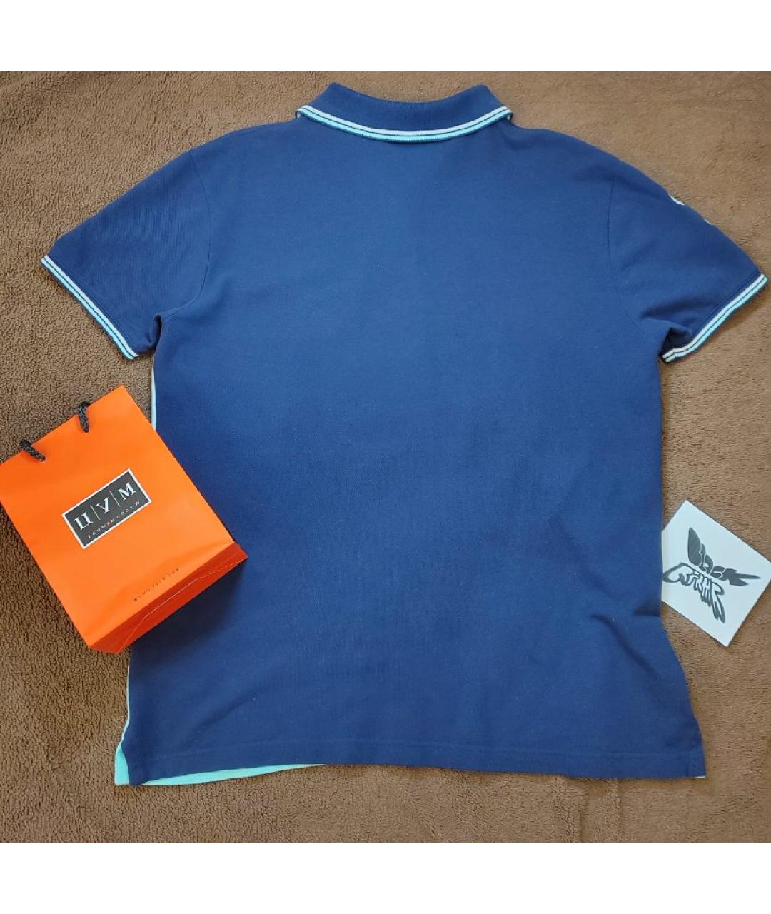 RALPH LAUREN Хлопковое поло с коротким рукавом, фото 2