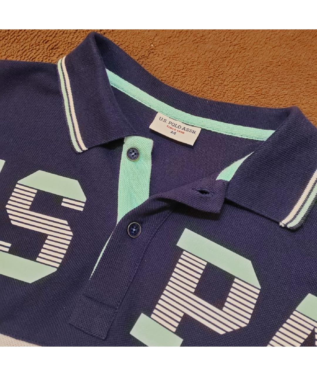 RALPH LAUREN Хлопковое поло с коротким рукавом, фото 3