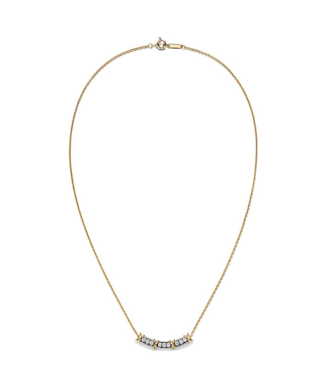 TIFFANY&CO Золотое колье, фото 2