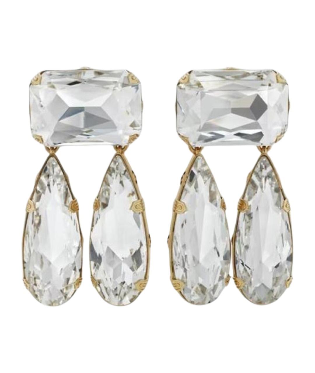 GUCCI Серебряные серьги, фото 1