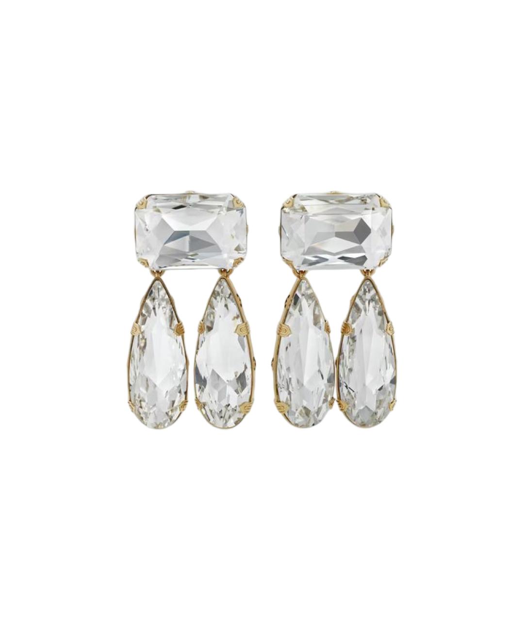 GUCCI Серебряные серьги, фото 3