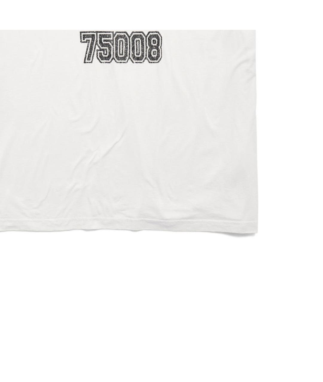 BALENCIAGA Белая футболка, фото 5