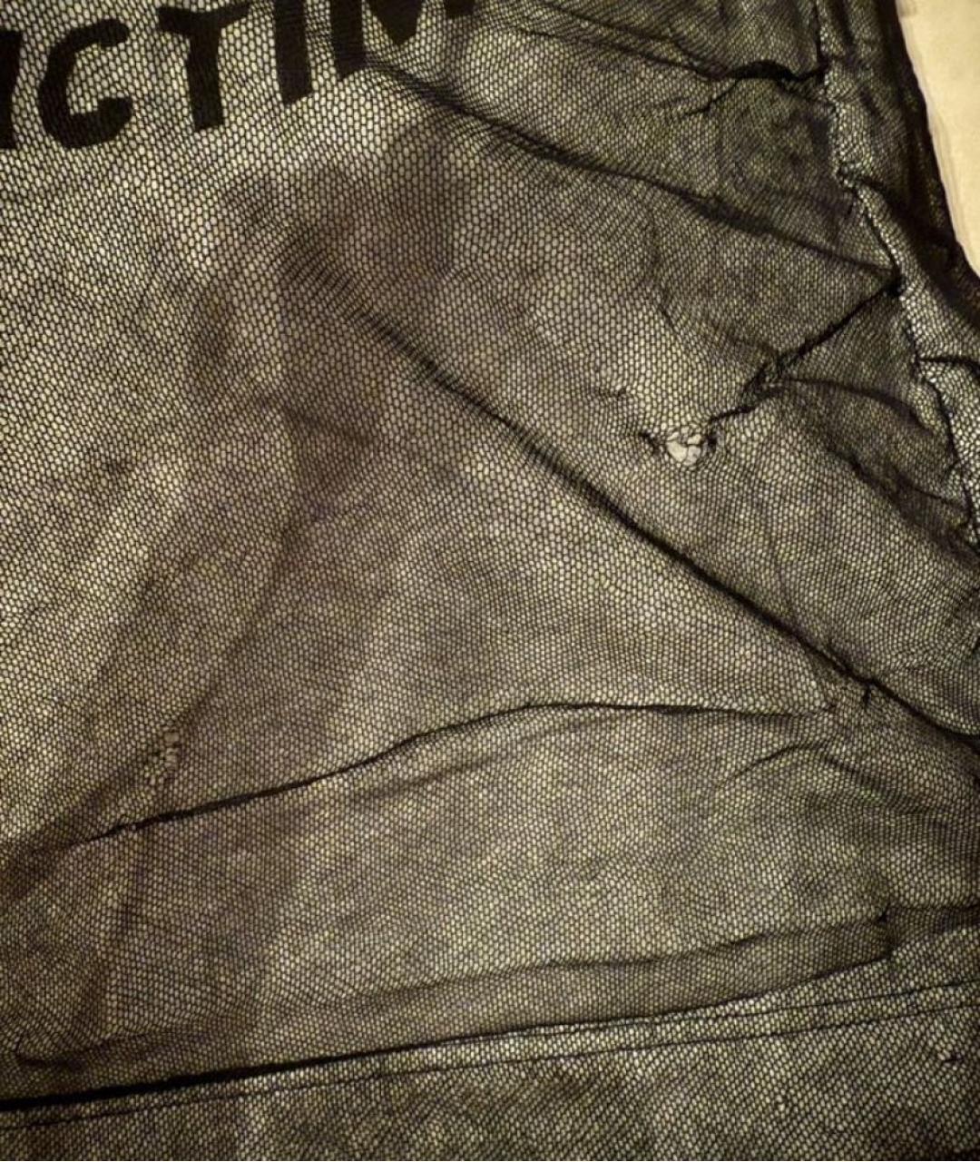 DOLCE&GABBANA Серая сетчатая майка, фото 4