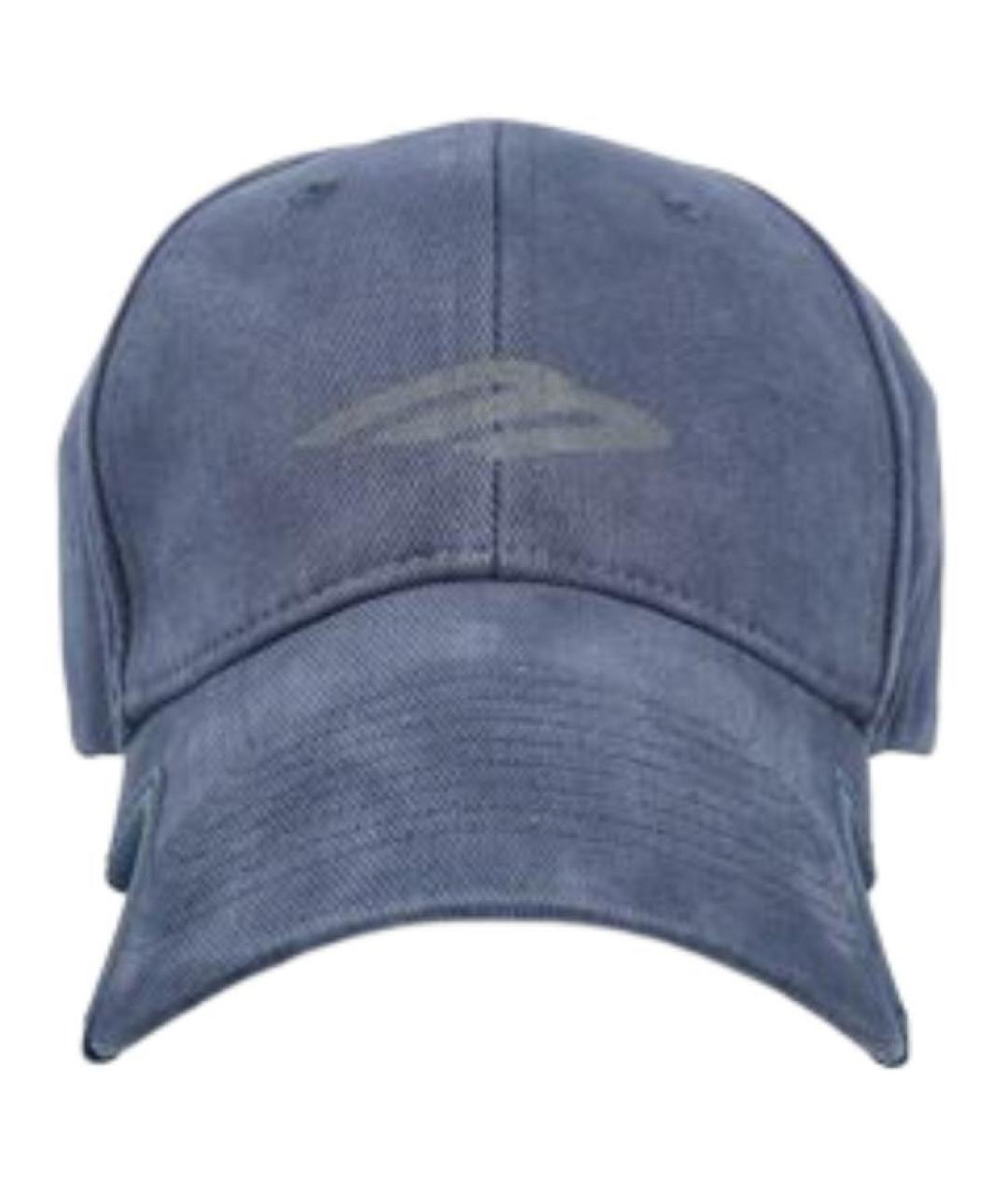 BALENCIAGA Синяя кепка, фото 1