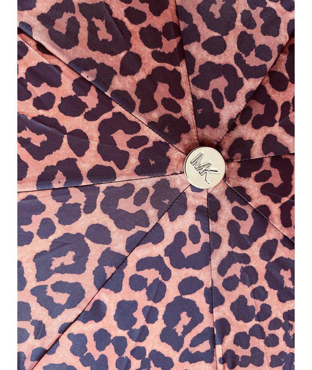 MICHAEL KORS Коричневый зонт, фото 7