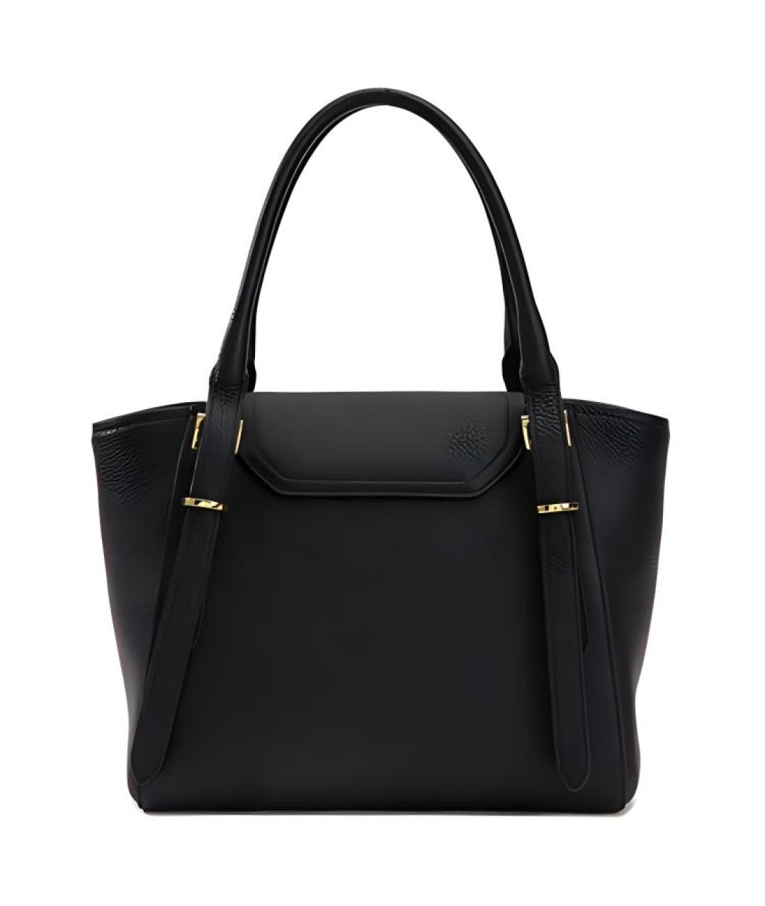 PRADA Черная кожаная сумка через плечо, фото 4