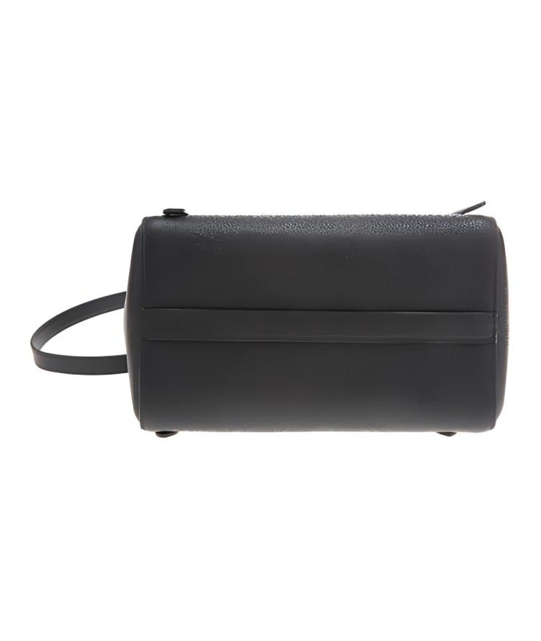 PRADA Черная кожаная сумка через плечо, фото 5