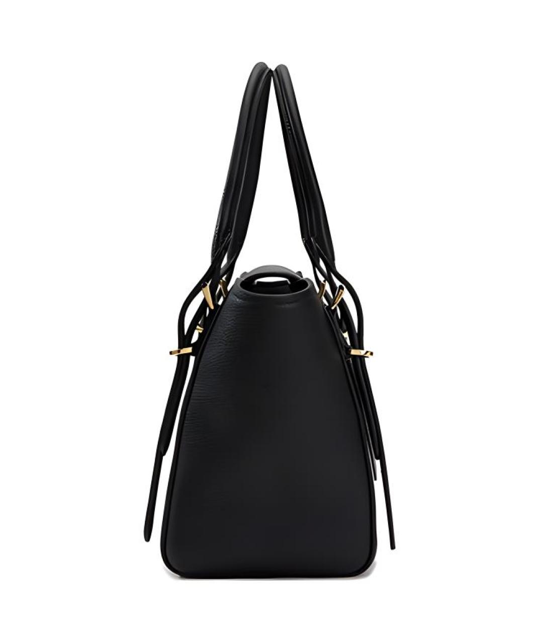 PRADA Черная кожаная сумка через плечо, фото 3