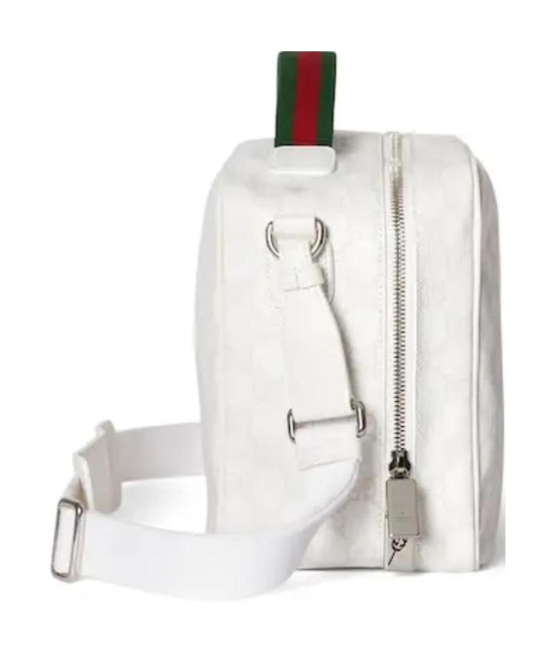 GUCCI Белая косметичка, фото 3