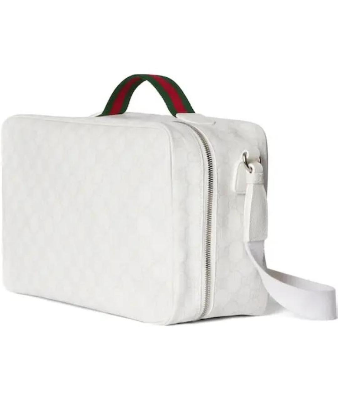 GUCCI Белая косметичка, фото 2