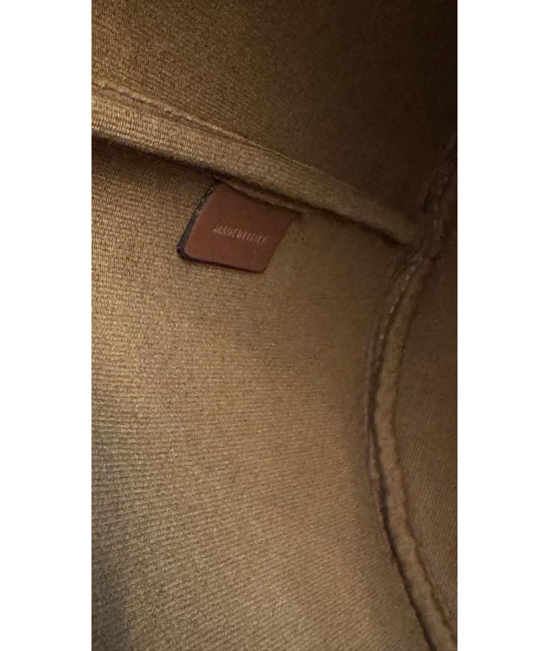 CELINE Коричневая сумка через плечо, фото 7