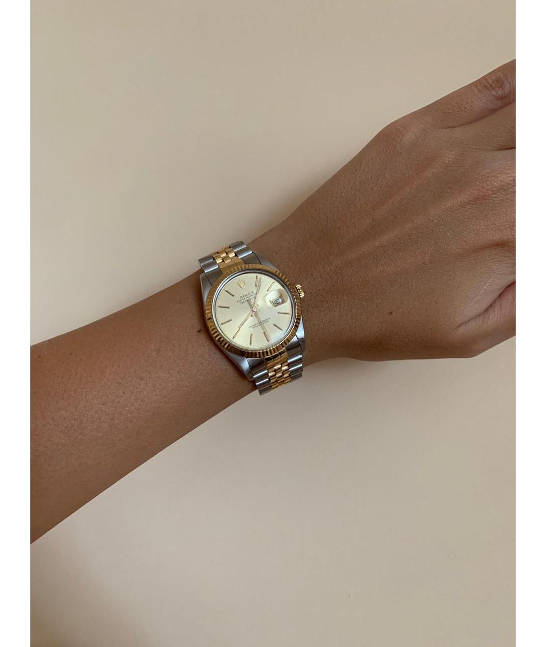 ROLEX Мульти часы из розового золота, фото 6