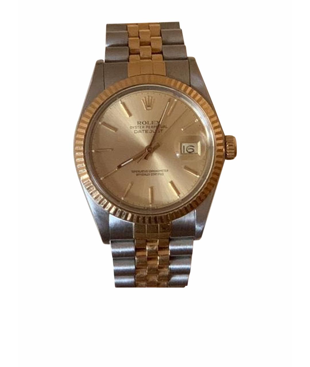 ROLEX Мульти часы из розового золота, фото 1