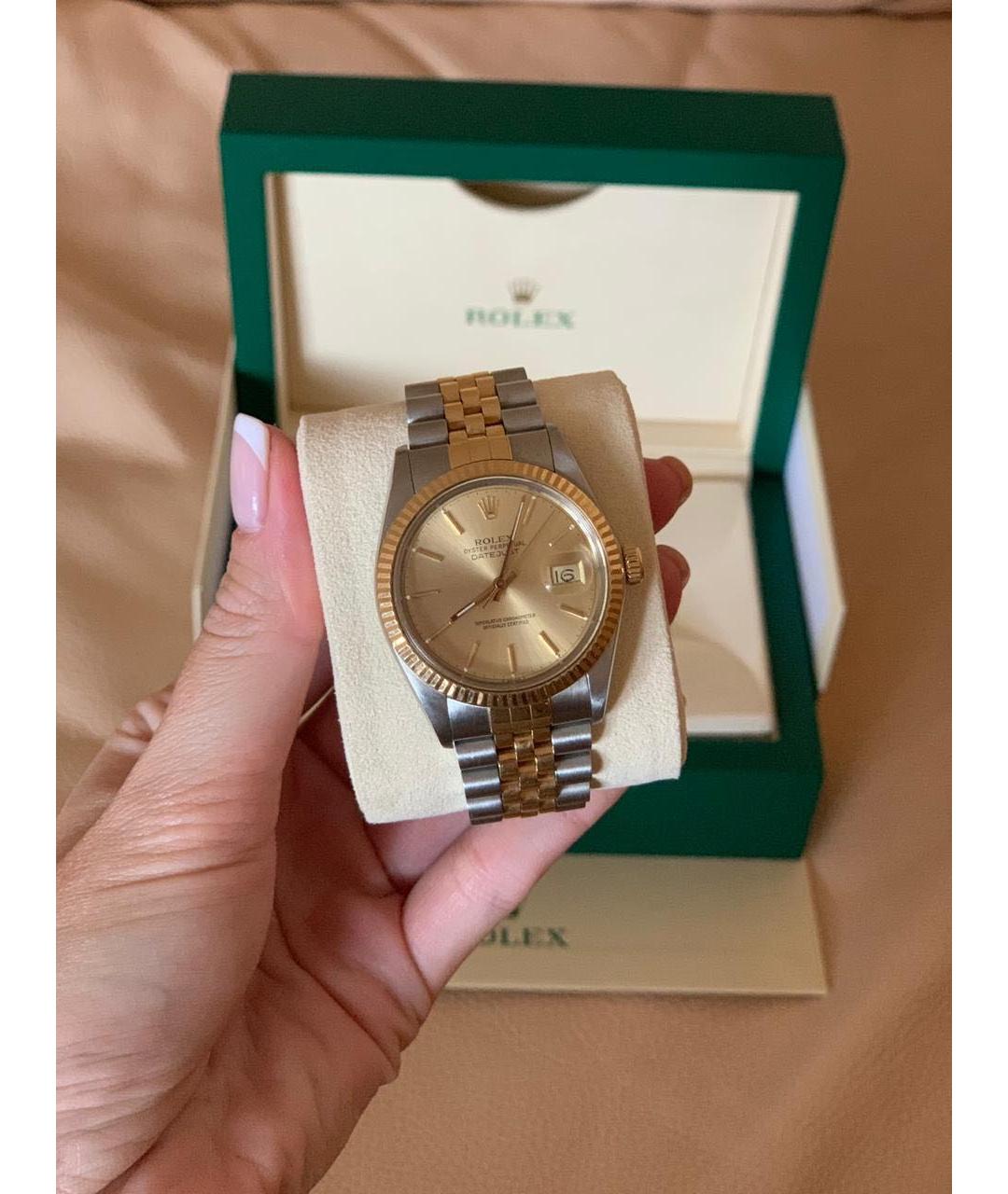 ROLEX Мульти часы из розового золота, фото 7