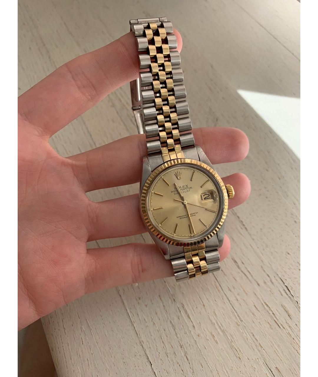 ROLEX Мульти часы из розового золота, фото 3