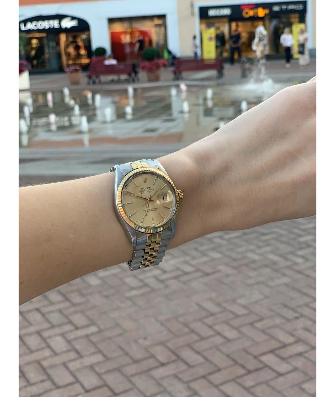 ROLEX Мульти часы из розового золота, фото 2