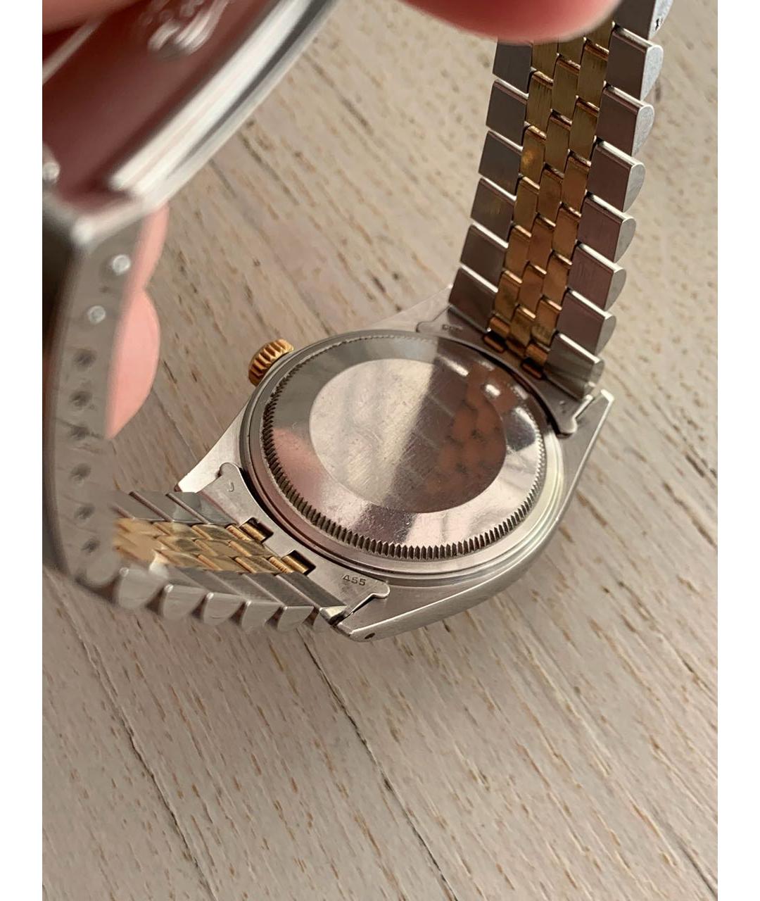 ROLEX Мульти часы из розового золота, фото 4