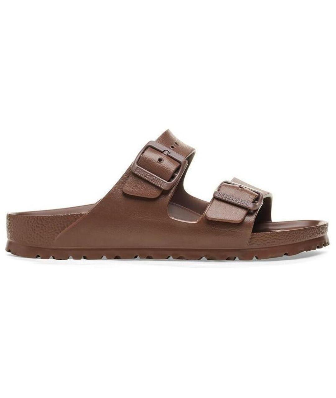 BIRKENSTOCK Коричневые шлепанцы, фото 5