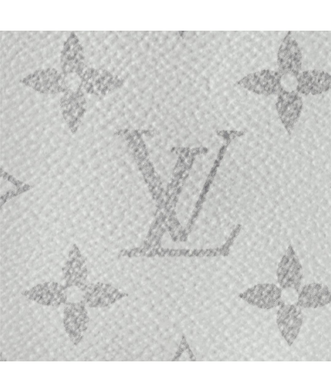 LOUIS VUITTON Серый кошелек, фото 5