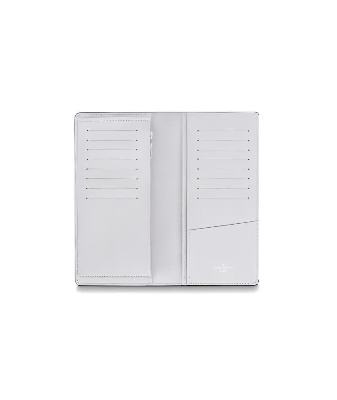 LOUIS VUITTON Серый кошелек, фото 4