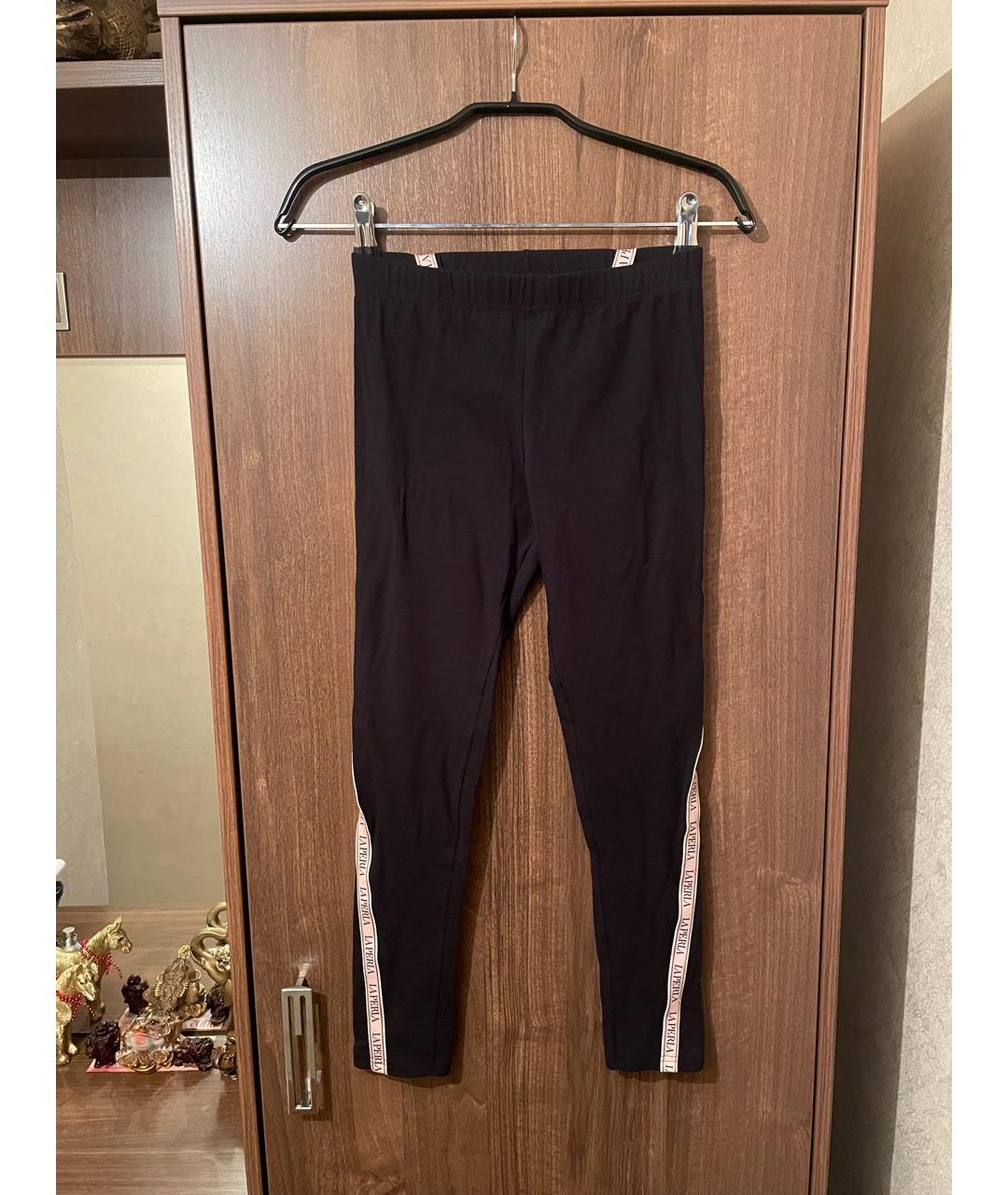 LA PERLA Черный комплект, фото 4