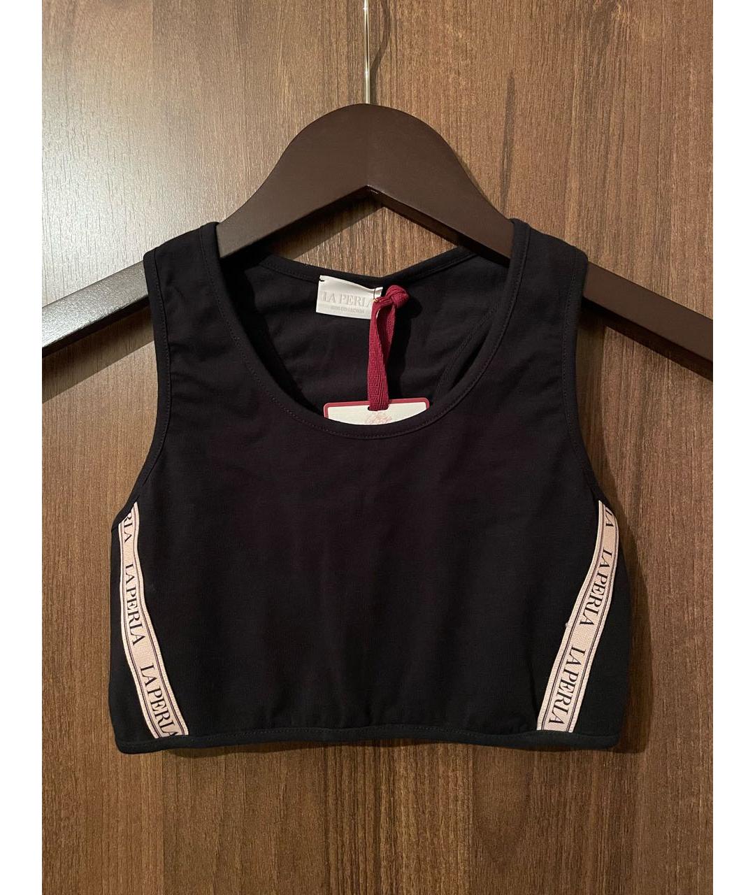 LA PERLA Черный комплект, фото 2