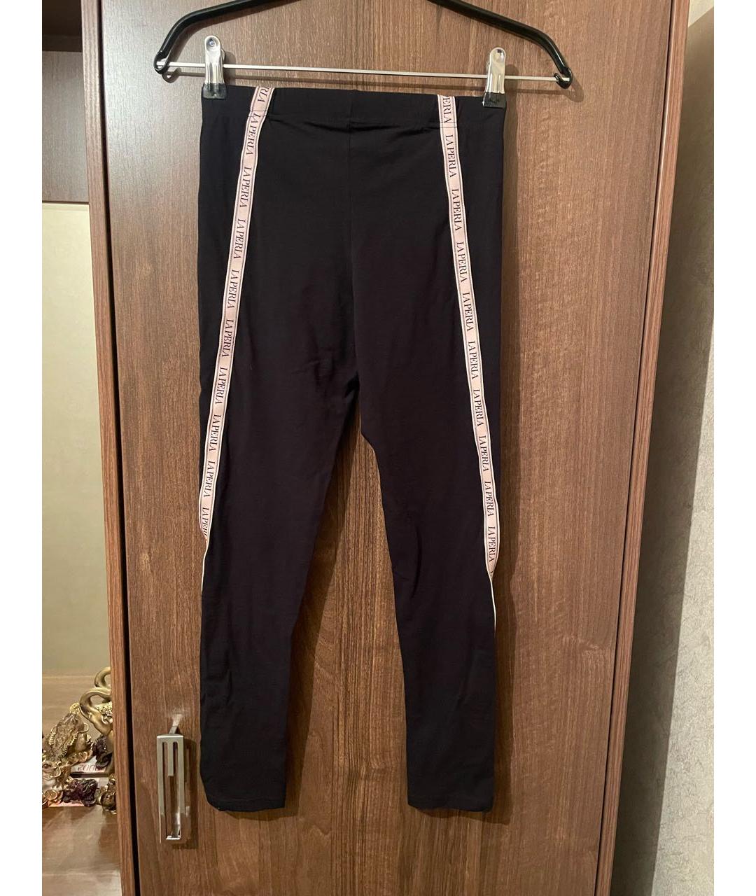 LA PERLA Черный комплект, фото 5