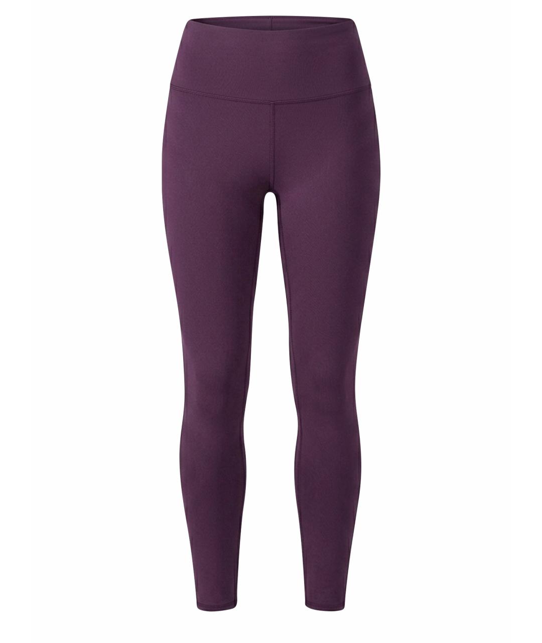 ALO YOGA Фиолетовые леггинсы и велосипедки, фото 1