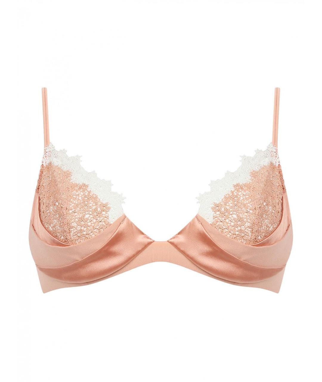 LA PERLA Розовый бюстгалтеры, фото 1