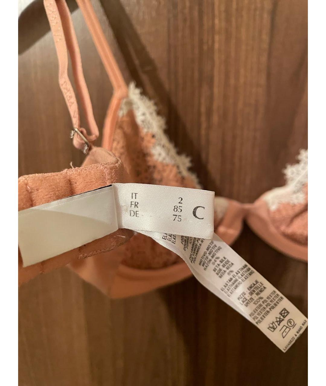 LA PERLA Розовый бюстгалтеры, фото 6