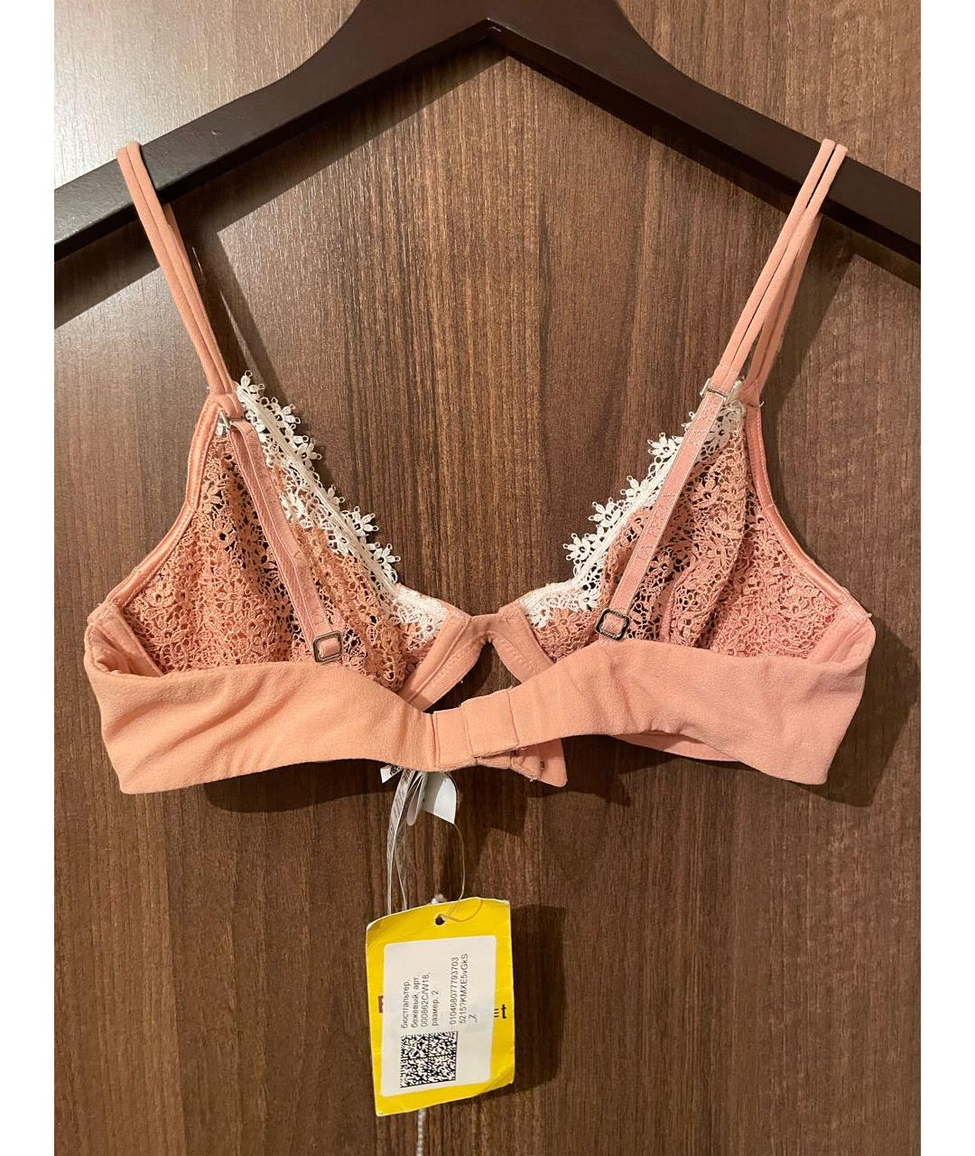 LA PERLA Розовый бюстгалтеры, фото 5