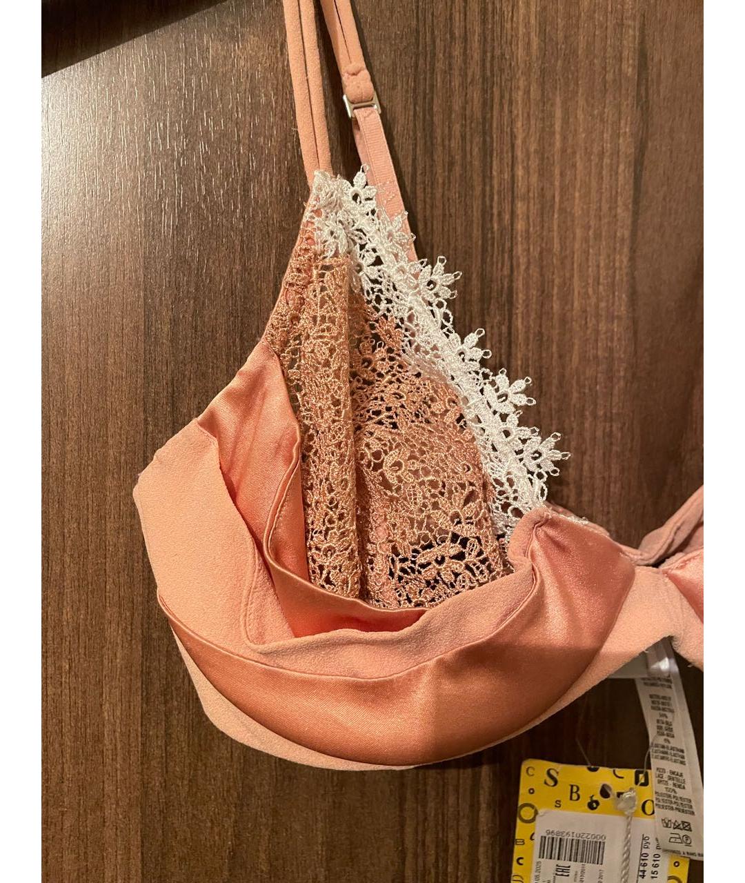 LA PERLA Розовый бюстгалтеры, фото 3