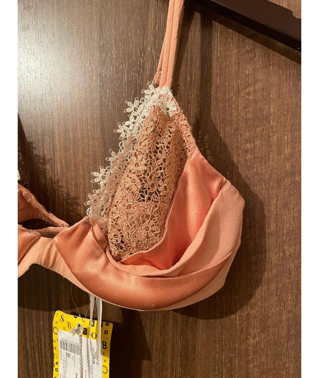 LA PERLA Розовый бюстгалтеры, фото 4