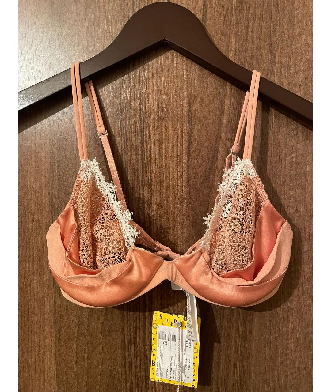 LA PERLA Розовый бюстгалтеры, фото 2