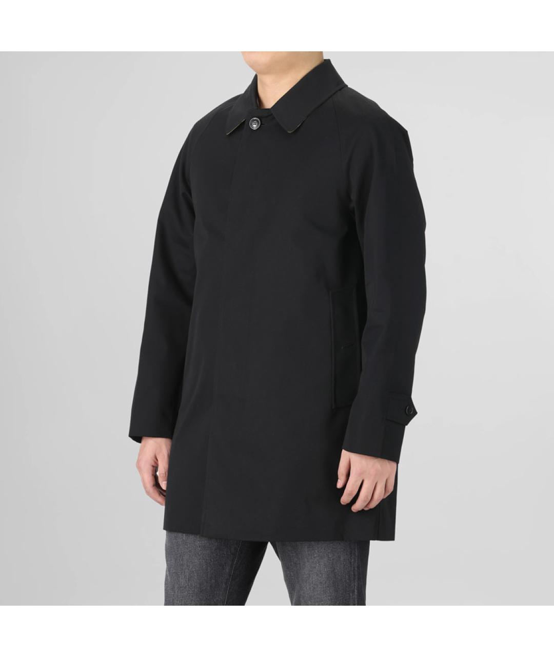 BURBERRY Черный тренч / плащ, фото 3