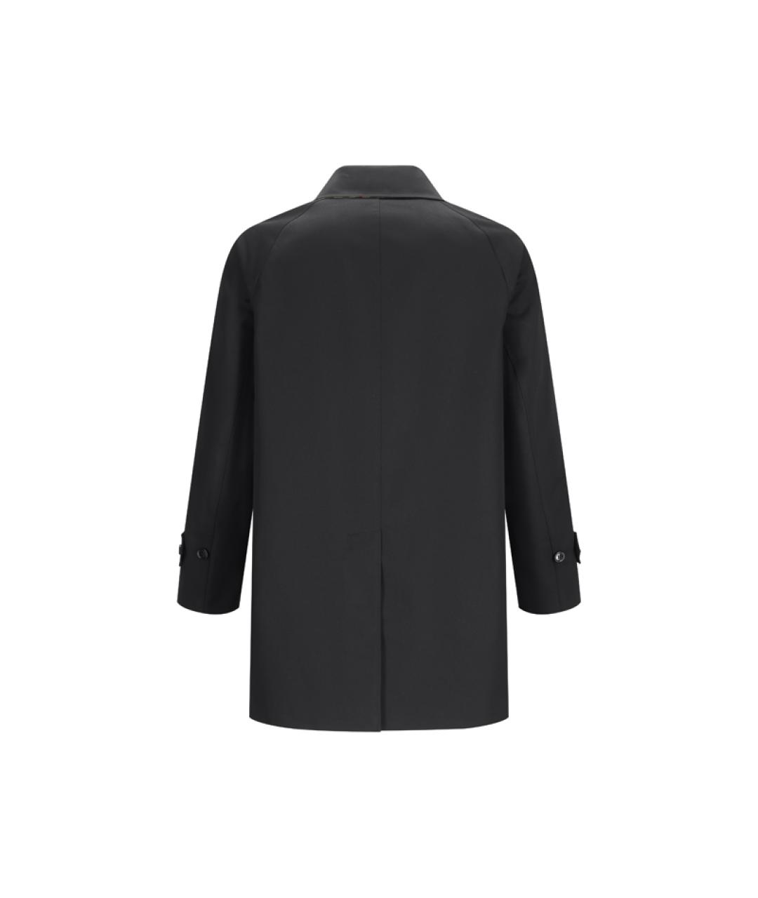 BURBERRY Черный тренч / плащ, фото 2