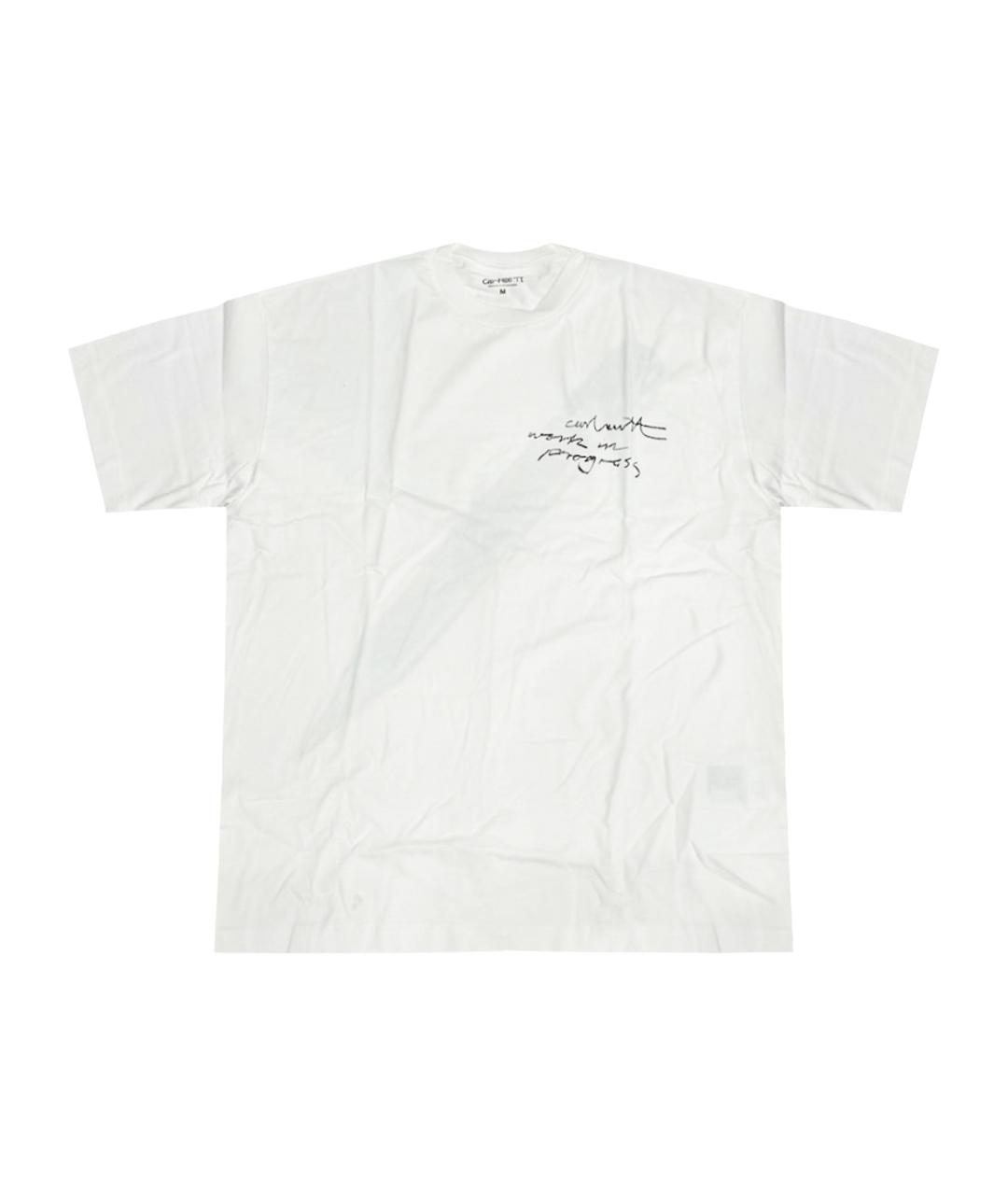 CARHARTT WIP Белая хлопковая футболка, фото 1