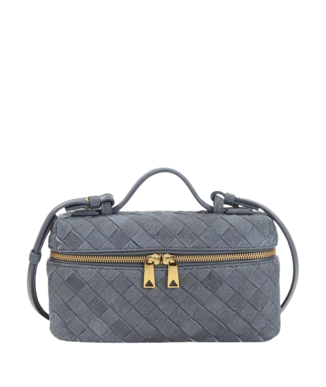 BOTTEGA VENETA Замшевая сумка через плечо, фото 1