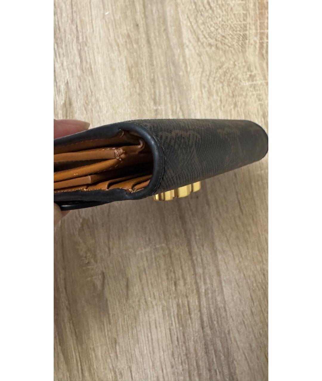 CELINE Черный кошелек, фото 4