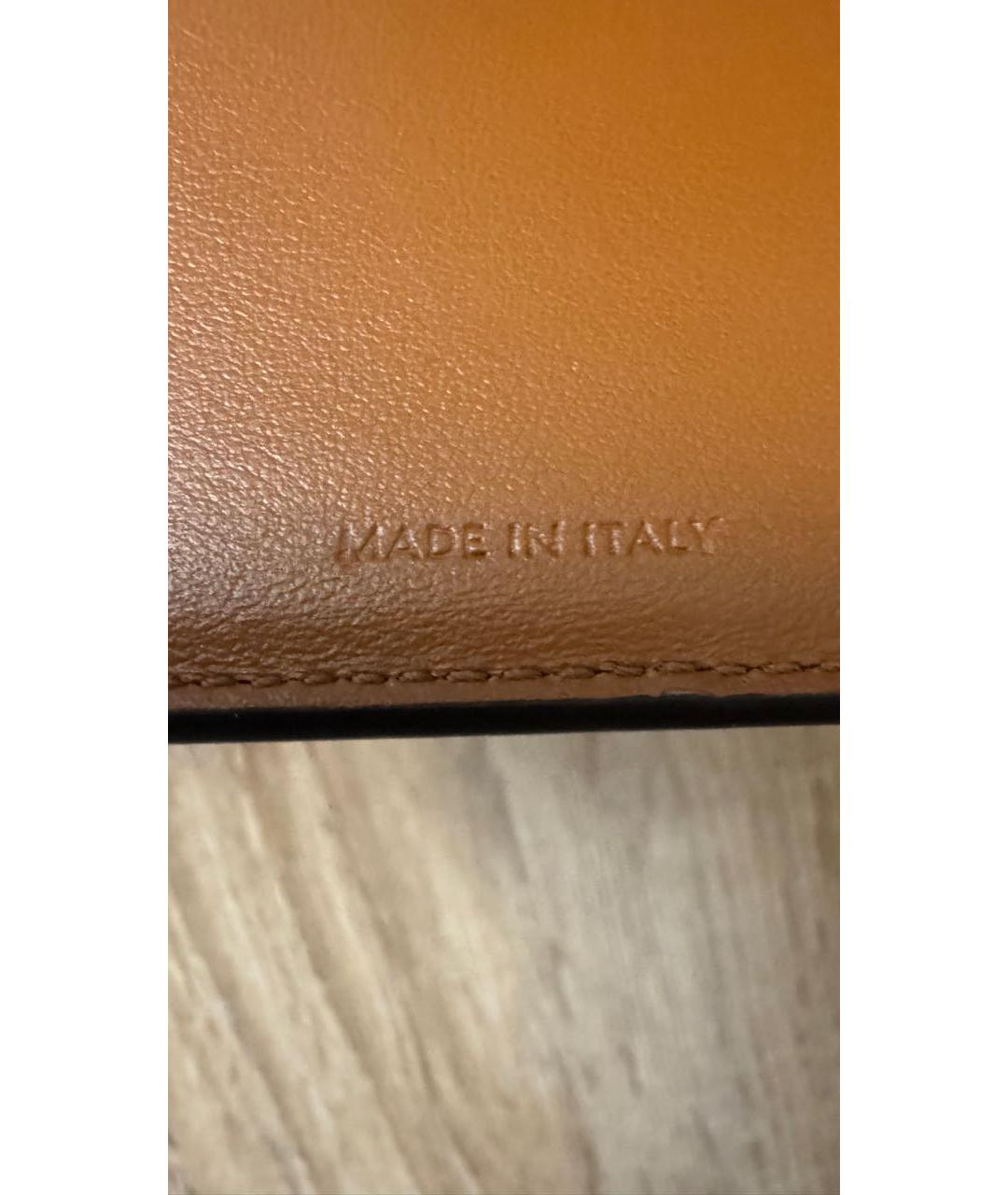 CELINE Черный кошелек, фото 7