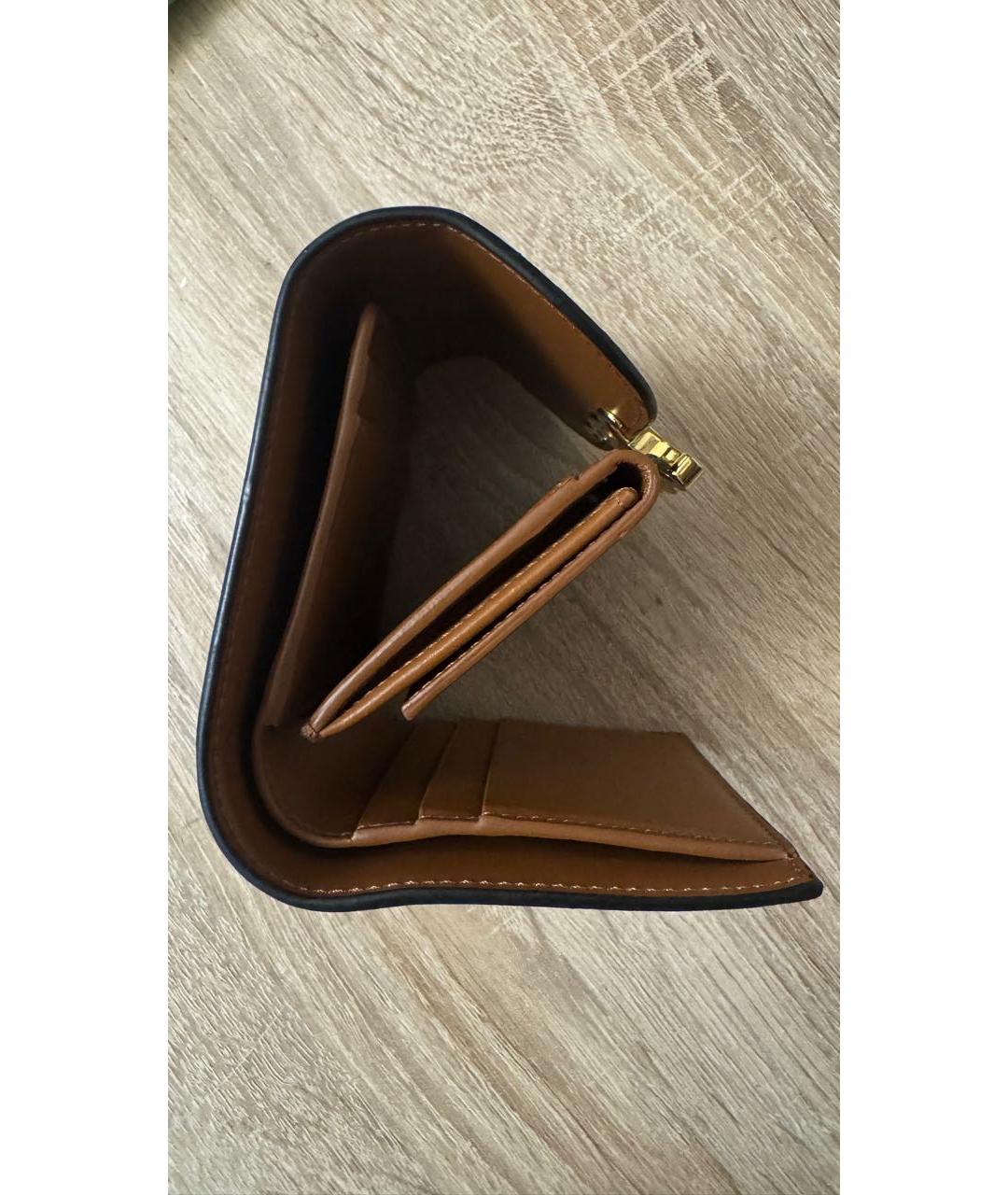 CELINE Черный кошелек, фото 5