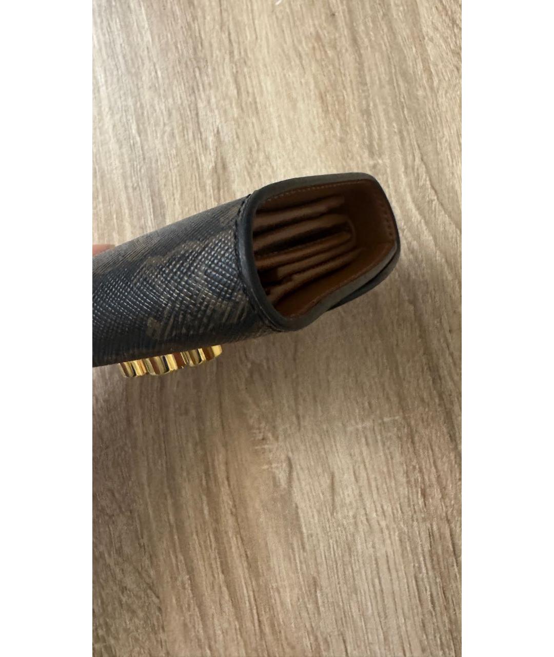 CELINE Черный кошелек, фото 3